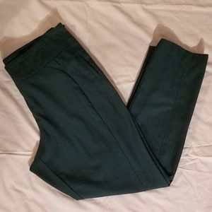 Hunter and Black Dress Slacks